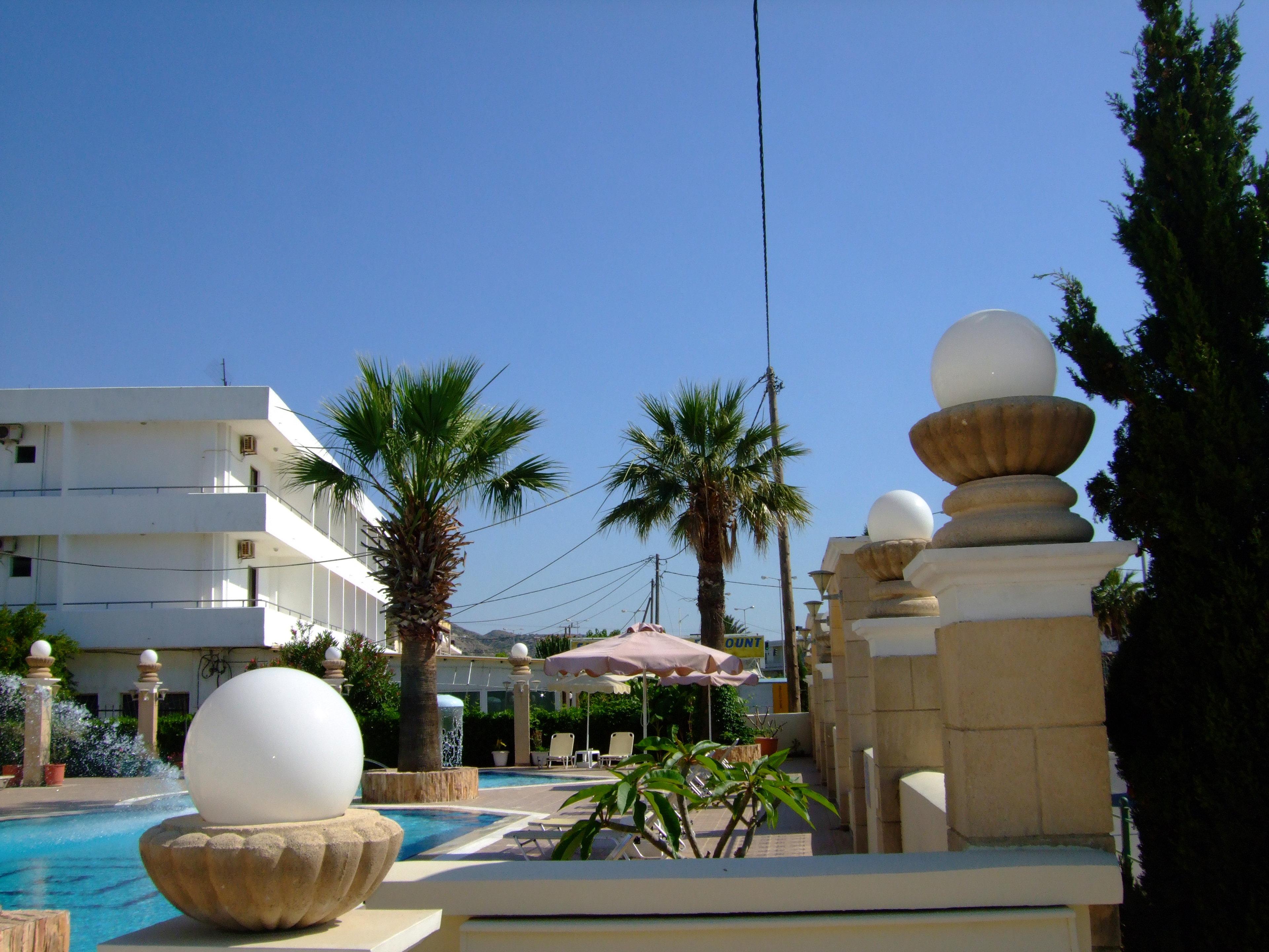 Antonios Hotel Фалираки Екстериор снимка