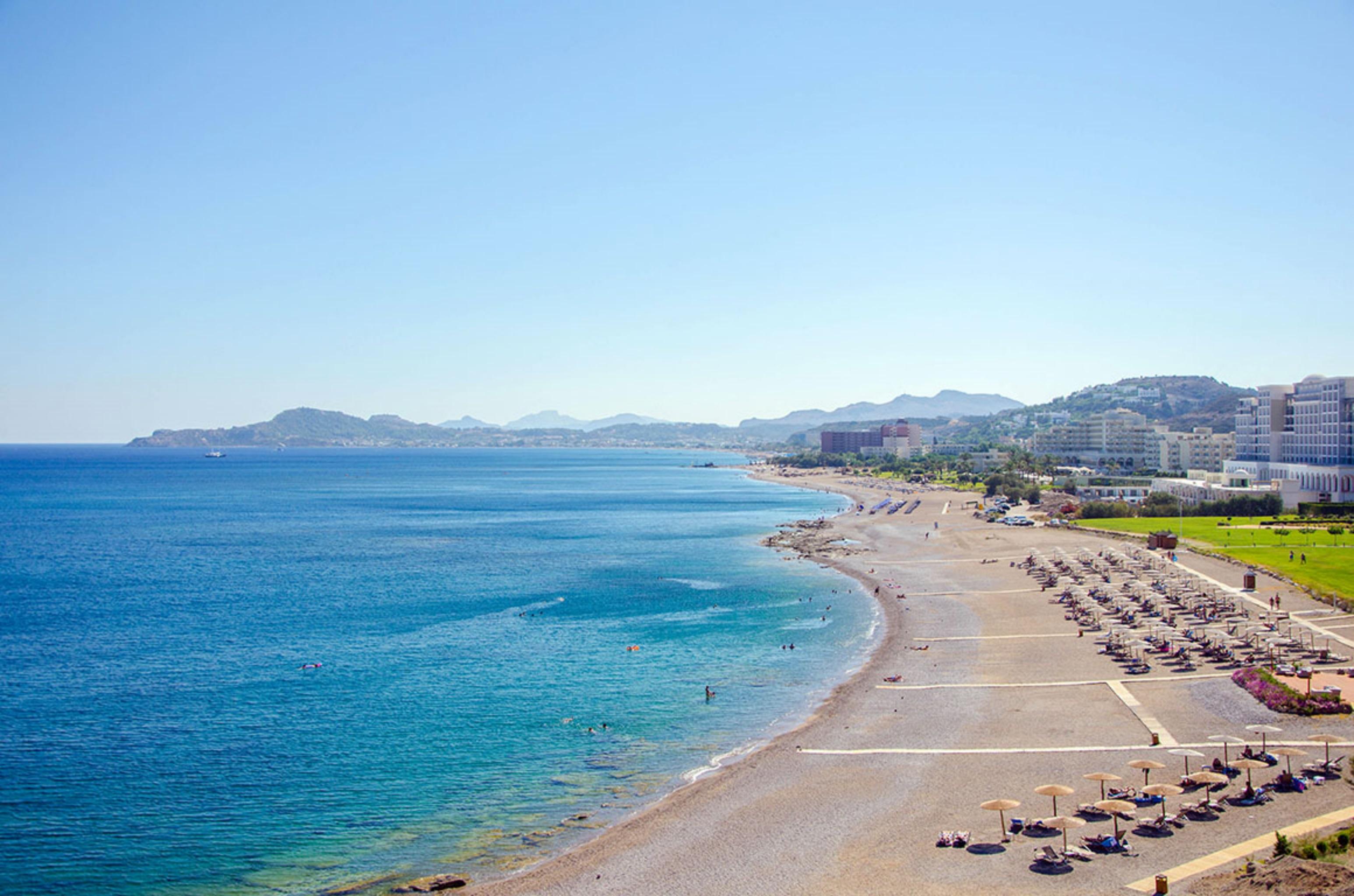 Antonios Hotel Фалираки Екстериор снимка