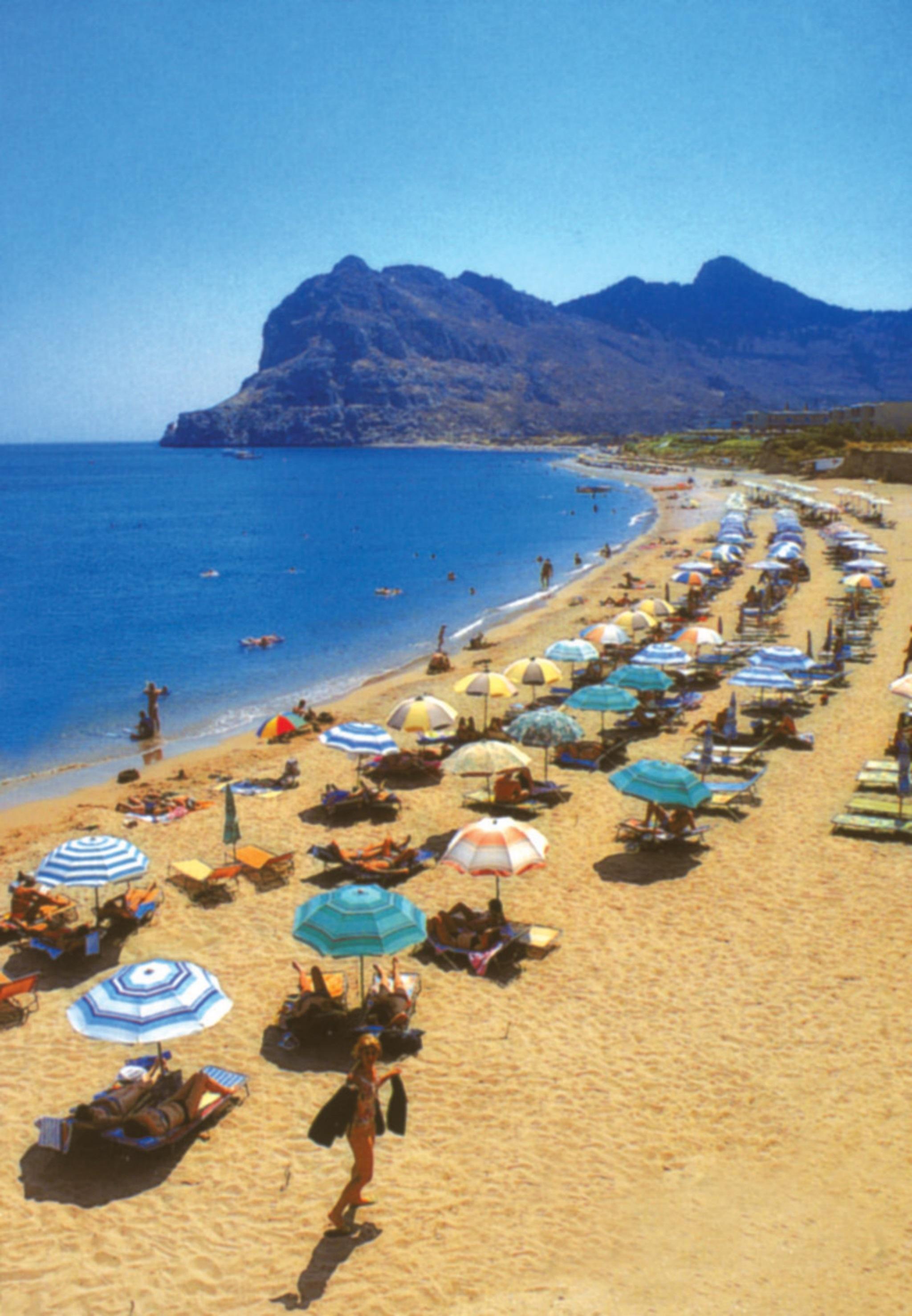 Antonios Hotel Фалираки Екстериор снимка