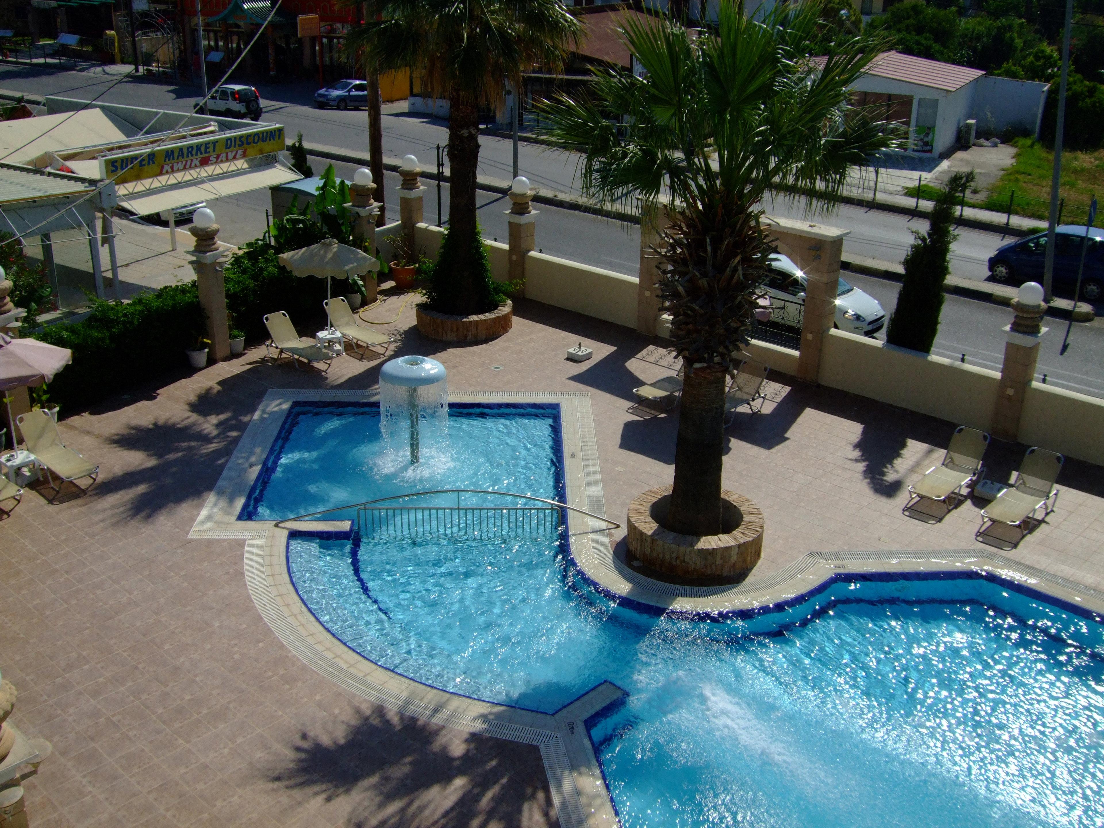 Antonios Hotel Фалираки Екстериор снимка