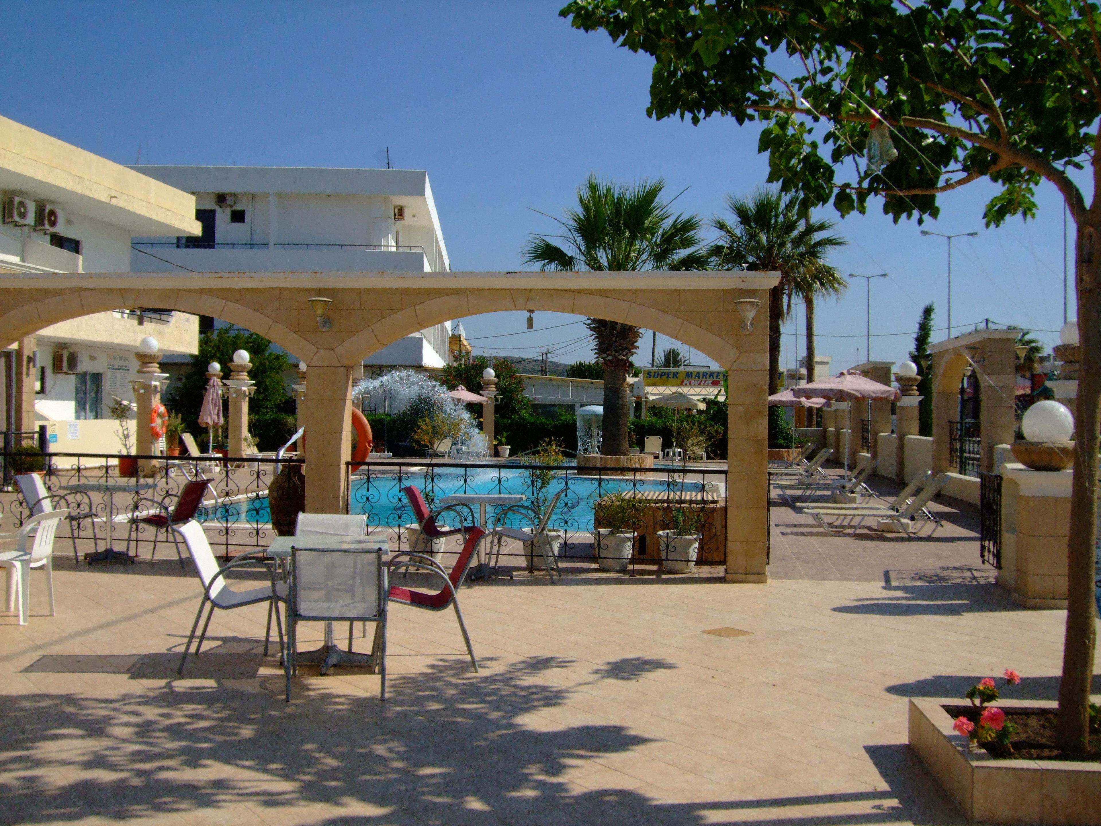 Antonios Hotel Фалираки Екстериор снимка