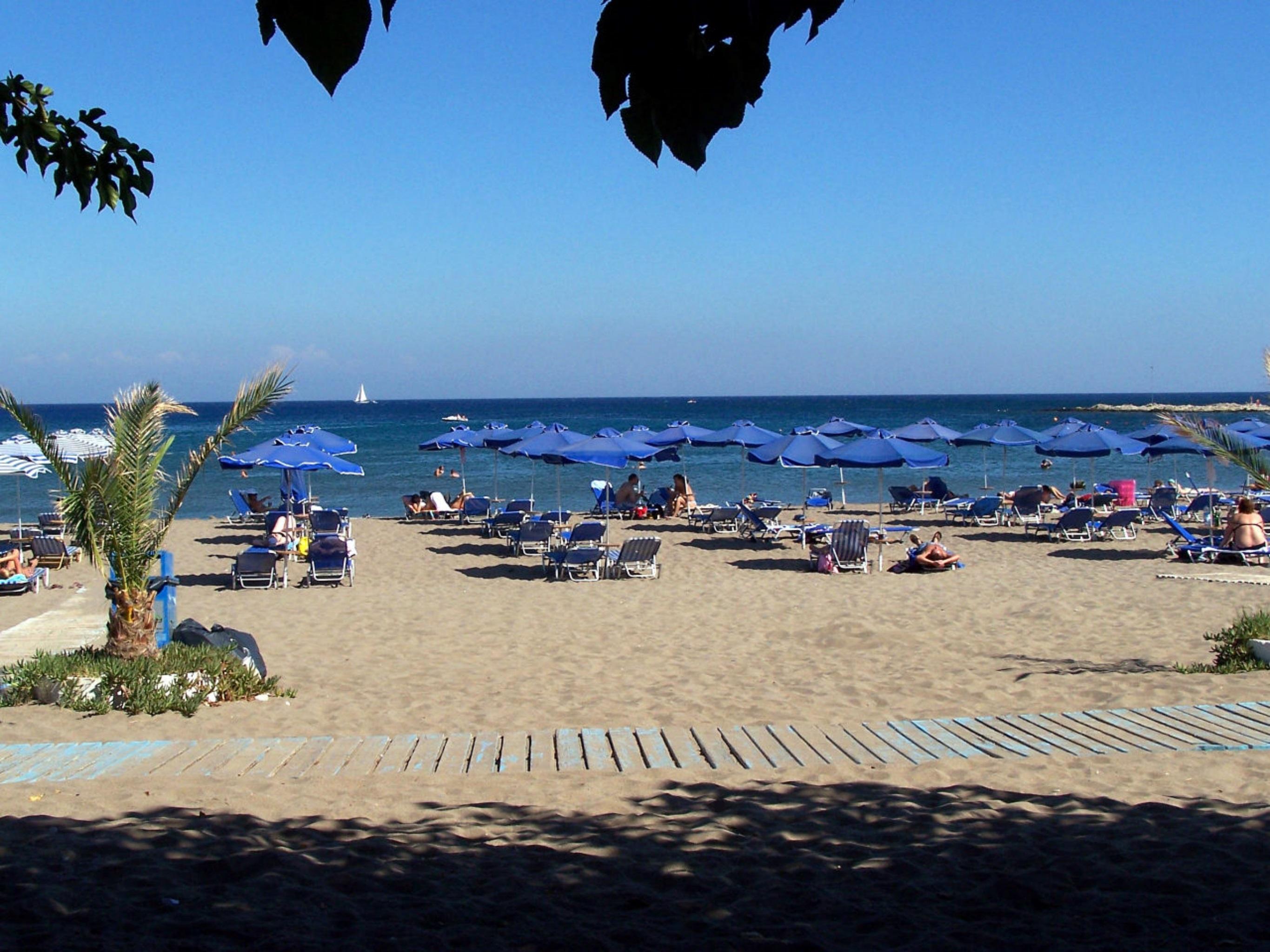 Antonios Hotel Фалираки Екстериор снимка