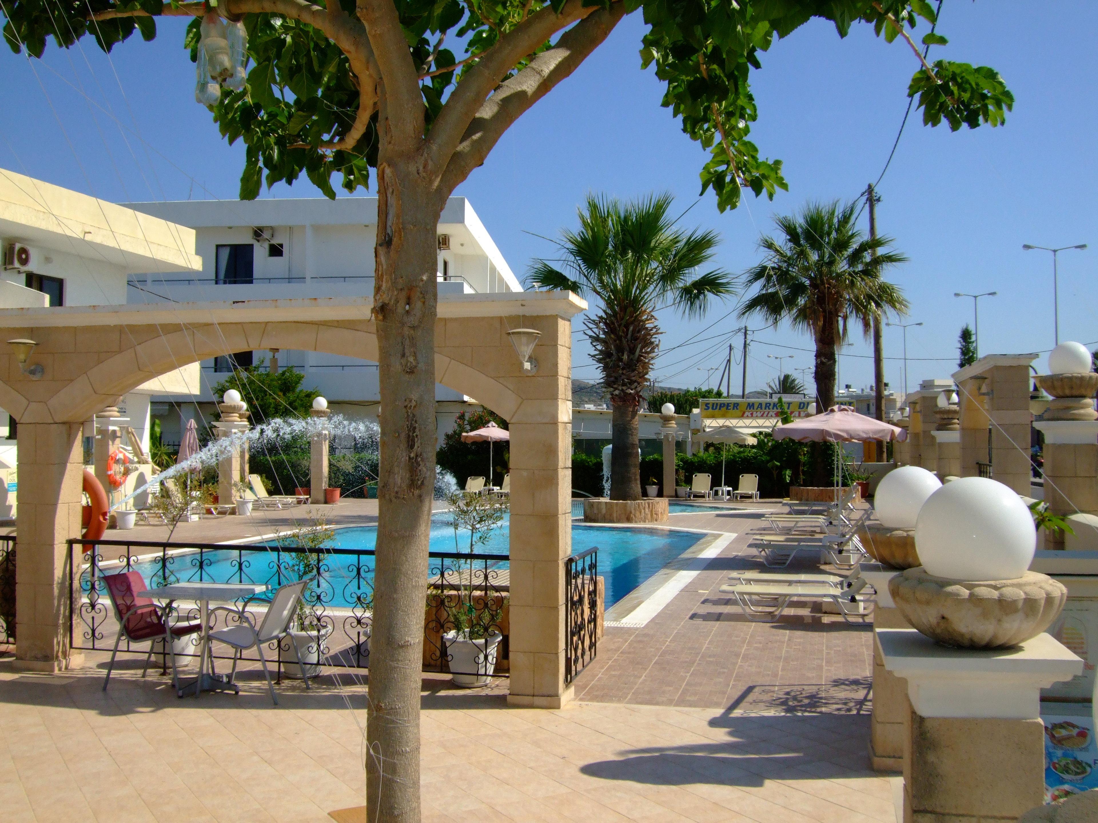 Antonios Hotel Фалираки Екстериор снимка