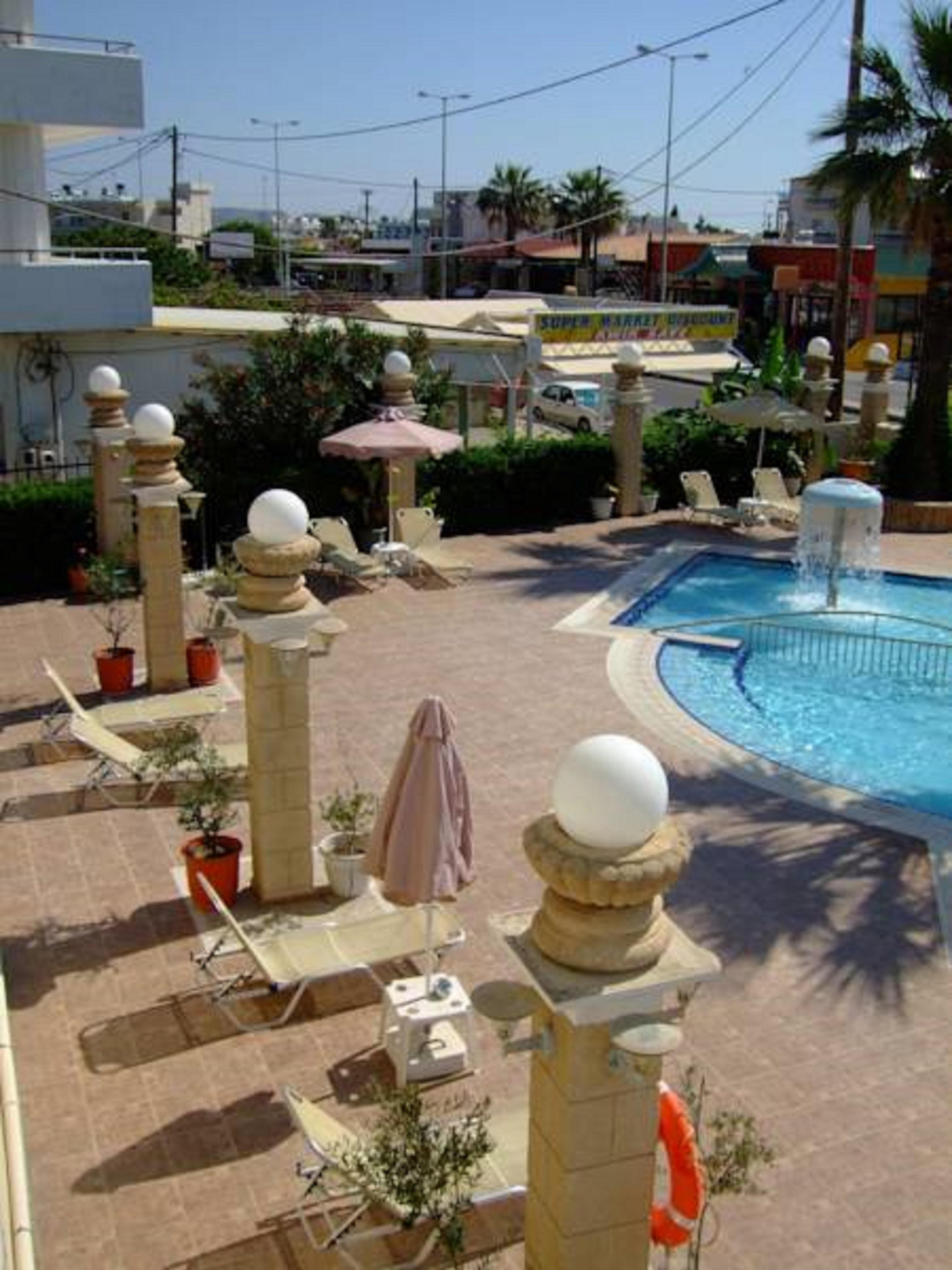Antonios Hotel Фалираки Екстериор снимка