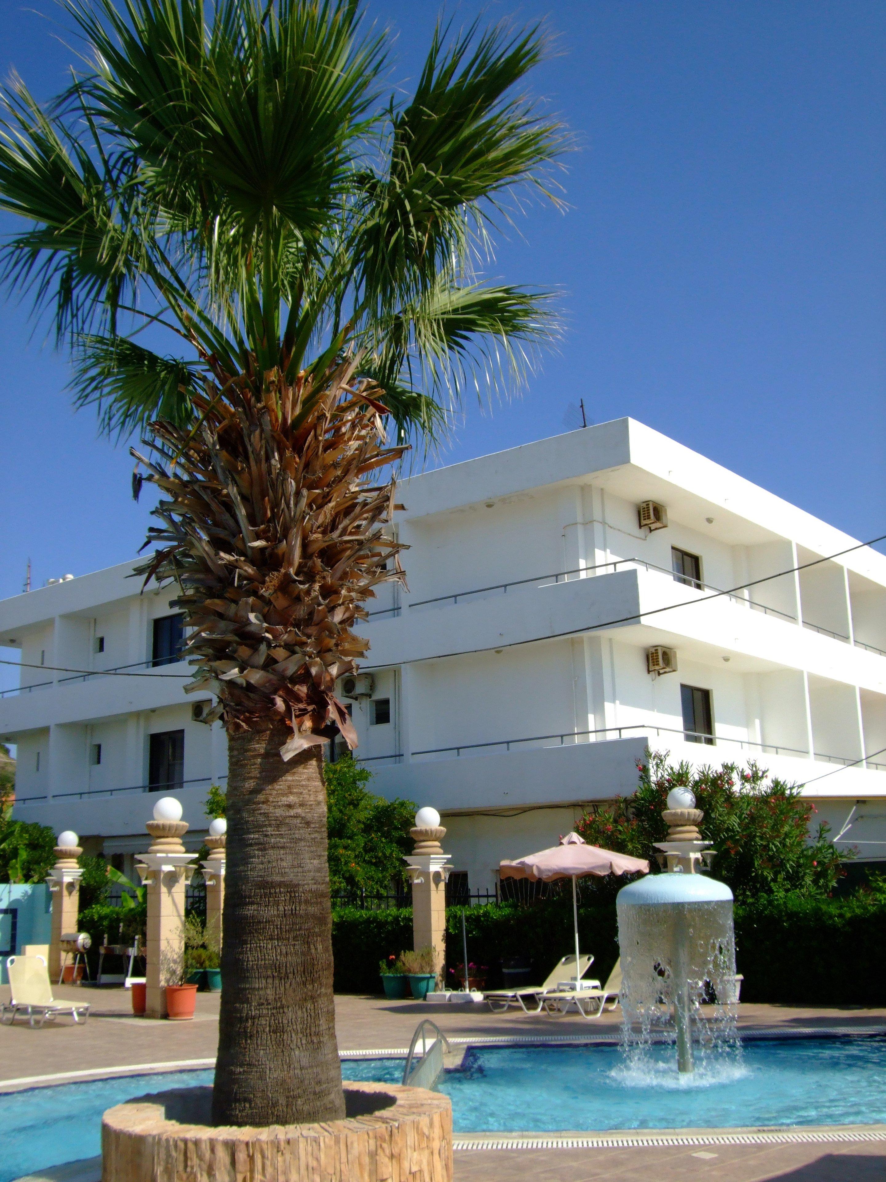 Antonios Hotel Фалираки Екстериор снимка