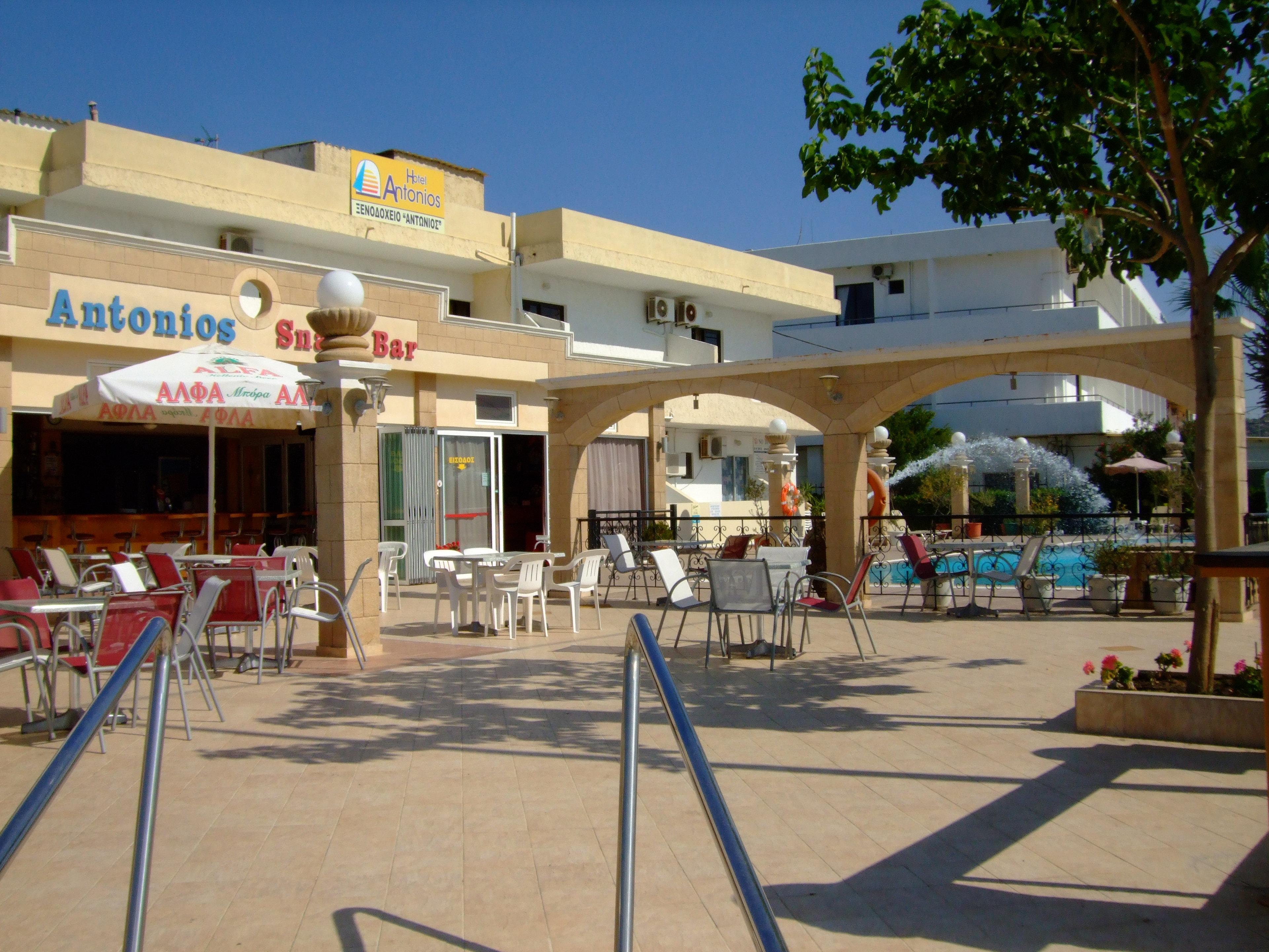Antonios Hotel Фалираки Екстериор снимка