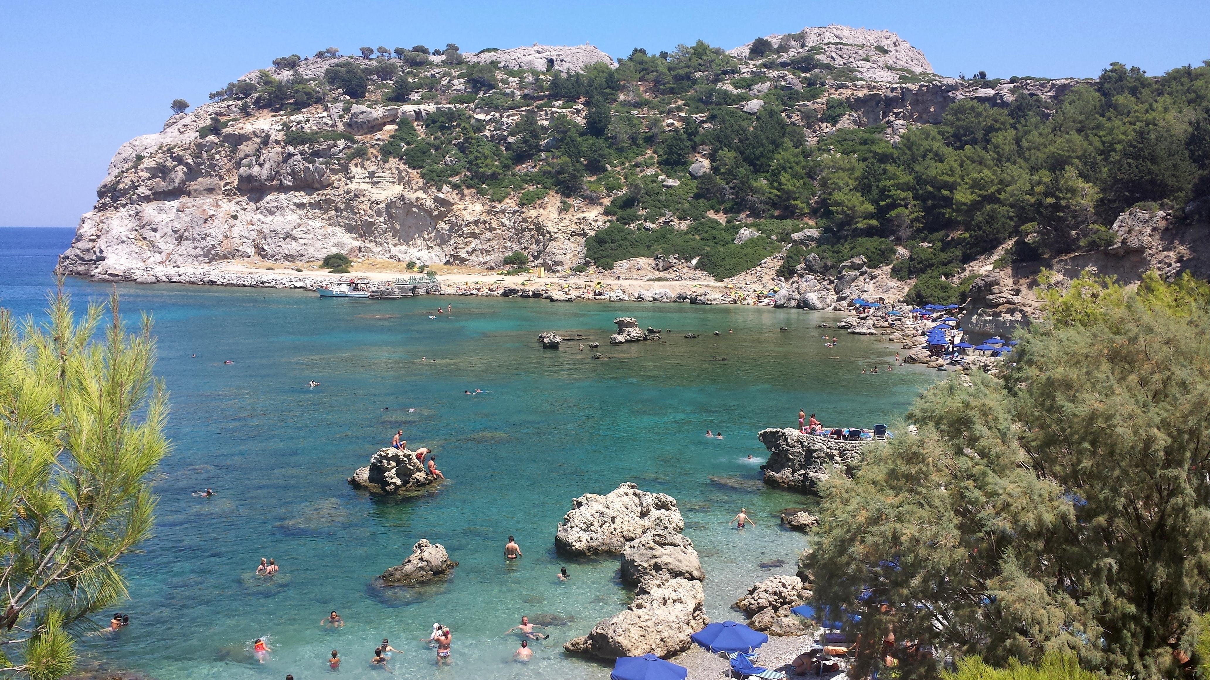 Antonios Hotel Фалираки Екстериор снимка