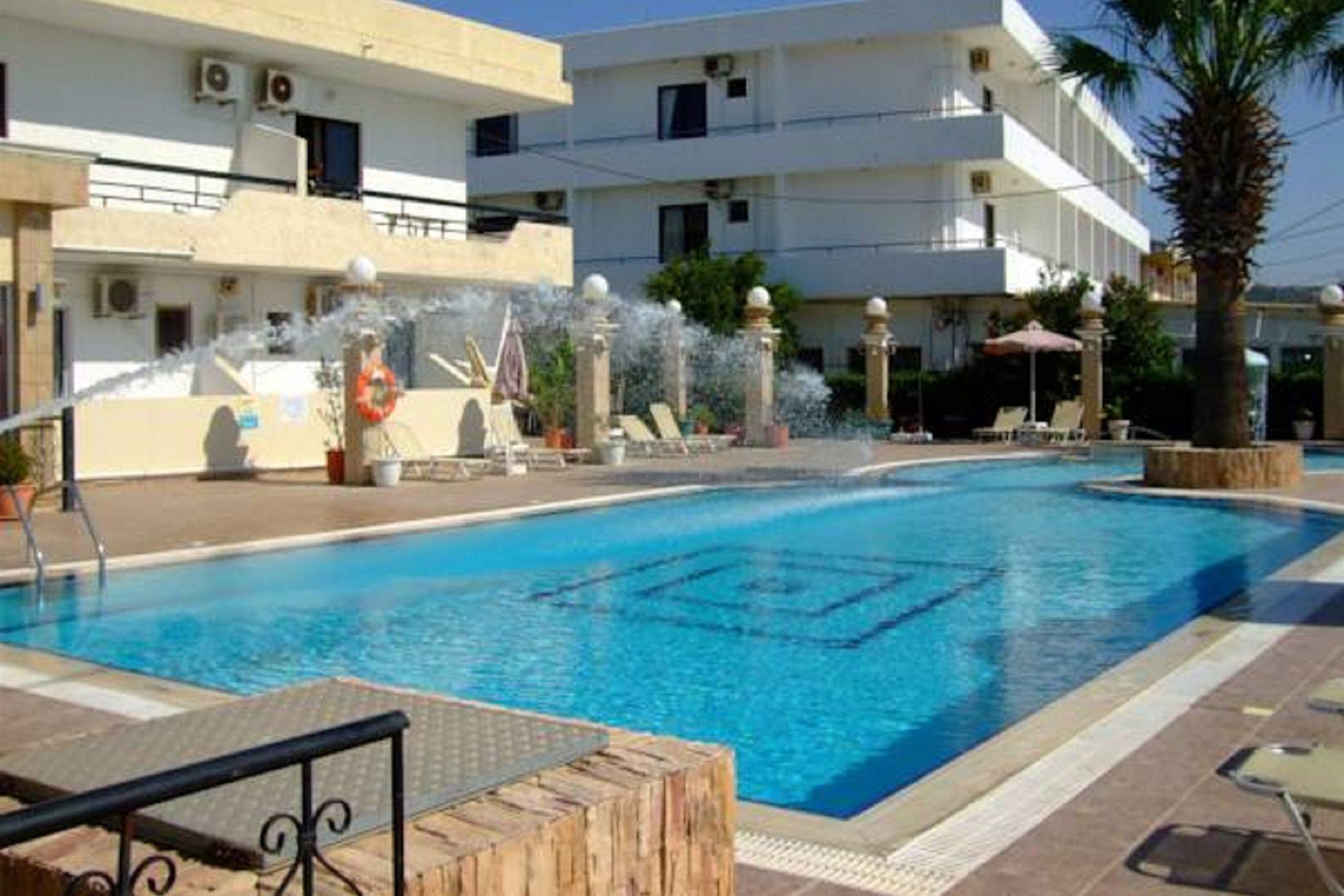 Antonios Hotel Фалираки Екстериор снимка