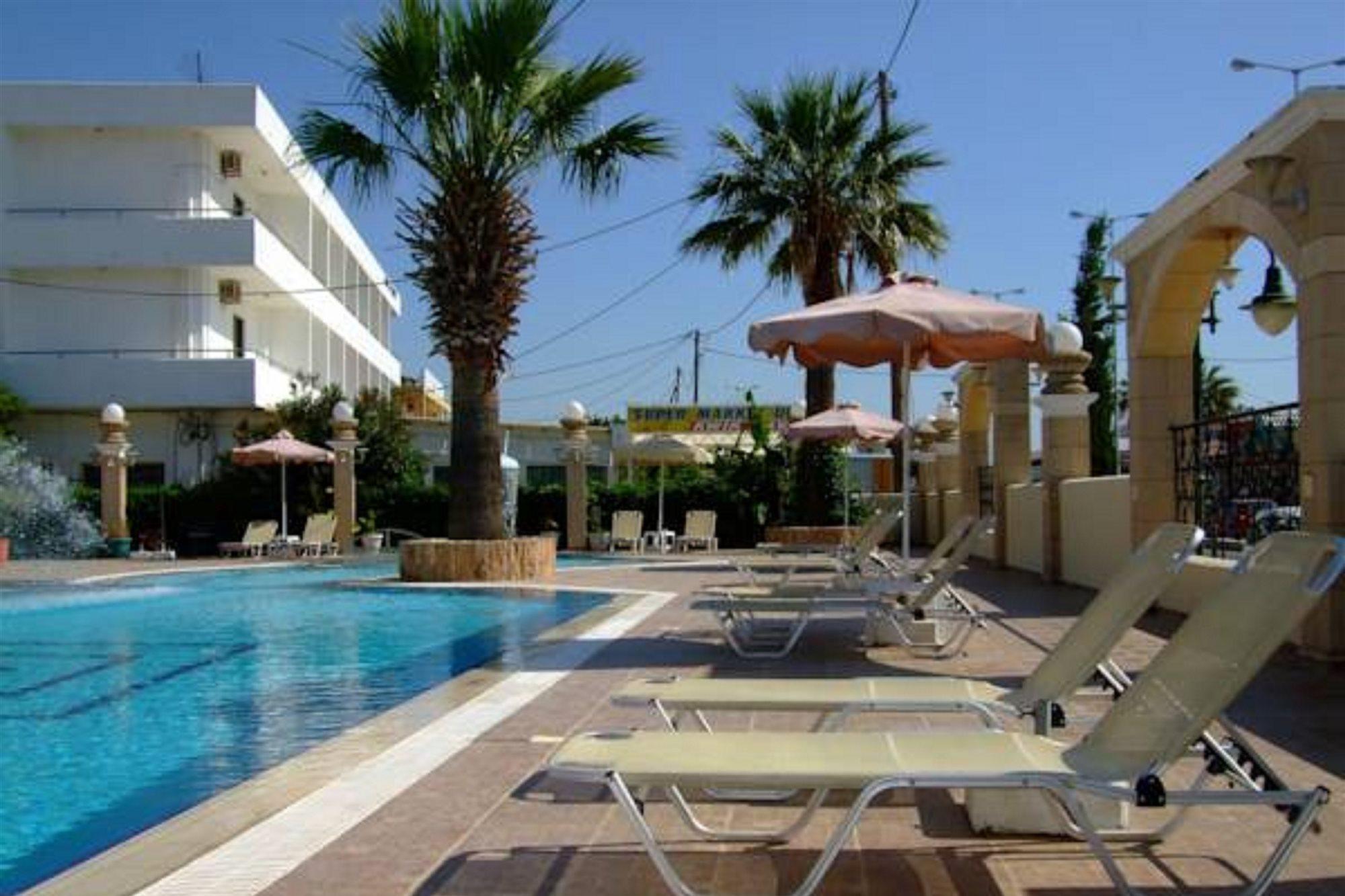 Antonios Hotel Фалираки Екстериор снимка