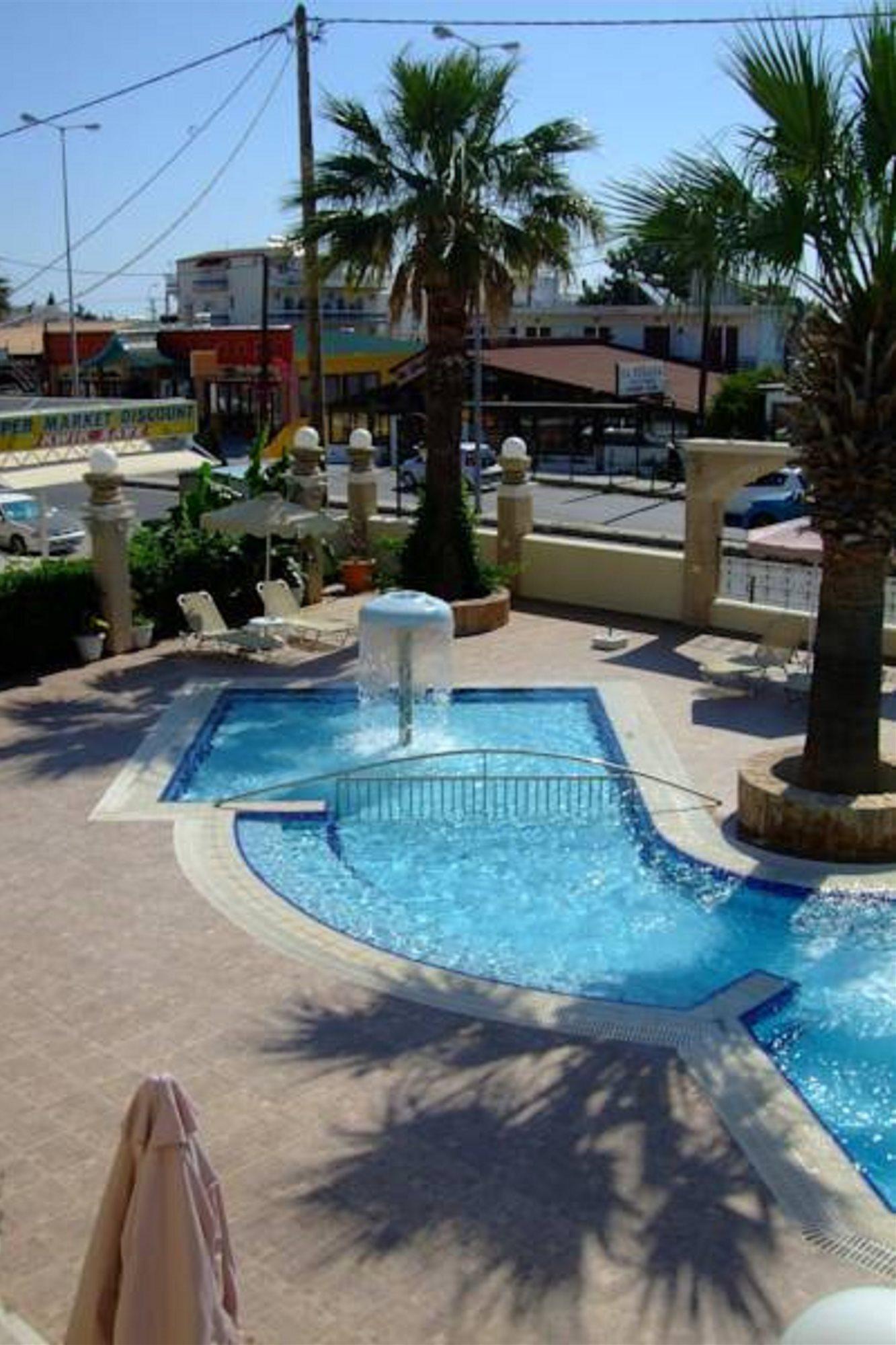 Antonios Hotel Фалираки Екстериор снимка