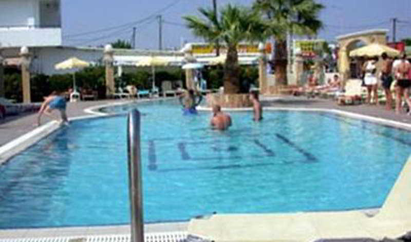 Antonios Hotel Фалираки Екстериор снимка